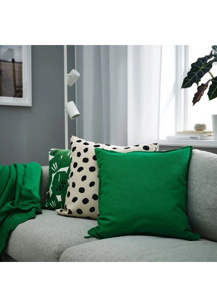 Gurli Kırlent Kılıfı Yeşil 50 x 50 cm fırsatları