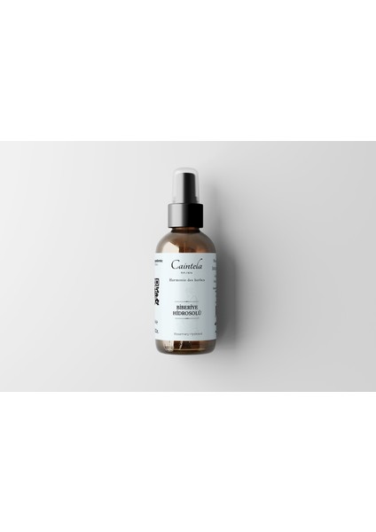 Biberiye Suyu 100 ml - Saç Dökülmesi Önleyici, Saç Güçlendirici Özellikli %100 Doğal ve Saf Hidrosol