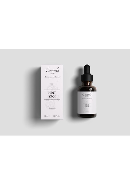 Hint Yağı & Castor Oil 50 ml %100 Doğal ve Saf modelleri