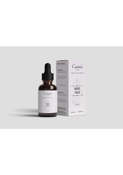 Hint Yağı & Castor Oil 50 ml %100 Doğal ve Saf indirimleri