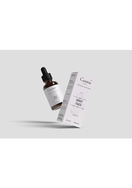 Hint Yağı & Castor Oil 50 ml %100 Doğal ve Saf
