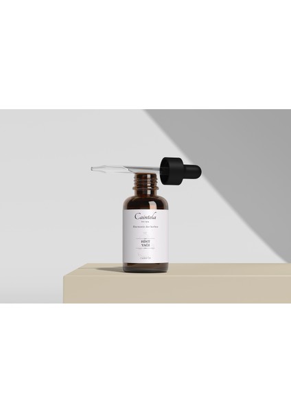 Hint Yağı & Castor Oil 50 ml %100 Doğal ve Saf