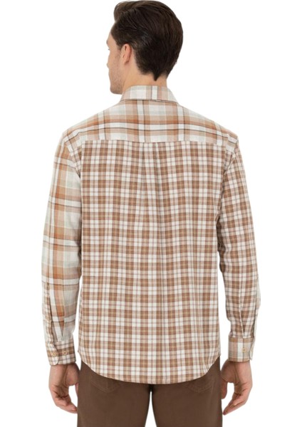 Erkek Kum Uzun Kollu Gömlek fiyatları