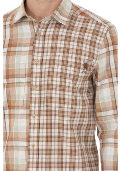 Erkek Kum Uzun Kollu Gömlek indirimleri