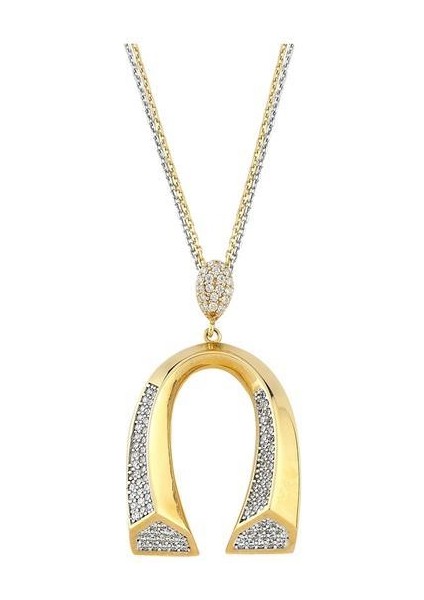 Altın Taşlı Set Kolye fiyatları