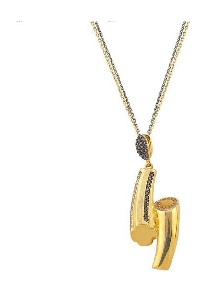 Altın Taşlı Set Kolye fiyatları