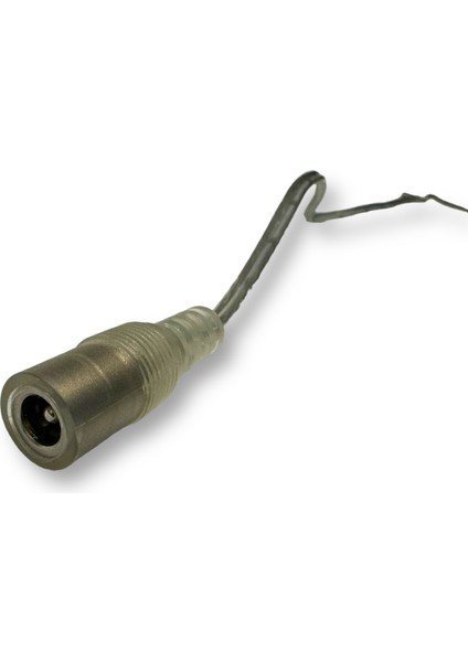 Dc Dişi Soketli Konnektör Fişi Şeffaf Güç Uzatma Kablosu Evrensel Adaptör 1.5m Dc 5.5 mm x 2.1 mm