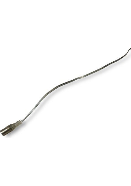 Dc Dişi Soketli Konnektör Fişi Şeffaf Güç Uzatma Kablosu Evrensel Adaptör 1.5m Dc 5.5 mm x 2.1 mm