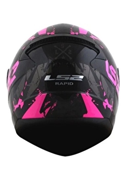 Rapid Tam Yüz Kask Nefes Alabilen Polikarbonat Malzeme ile Güvenli Sürüş İçin fırsatları