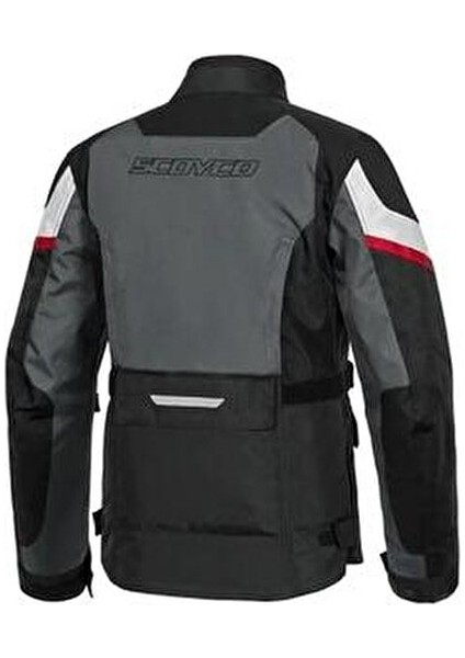 JK122 Korumalı Motosiklet Montu Sürtünmeye Dayanıklı Kumaşla 4 Mevsim Kullanım İçin modelleri