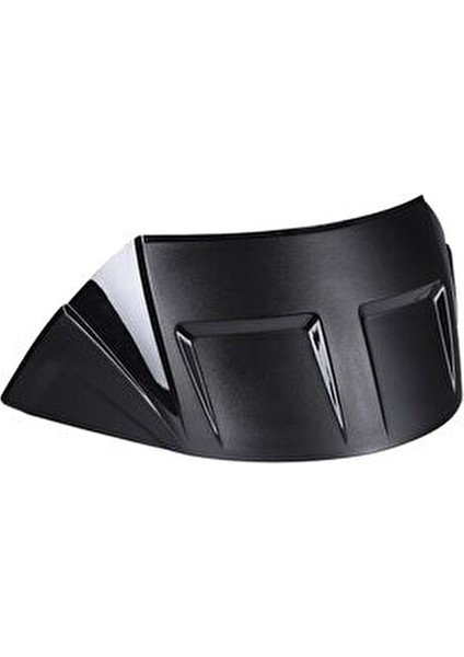 RAPID Yarış Spoiler Hafif Fiber Malzeme ile Kask Modellerine Uygun