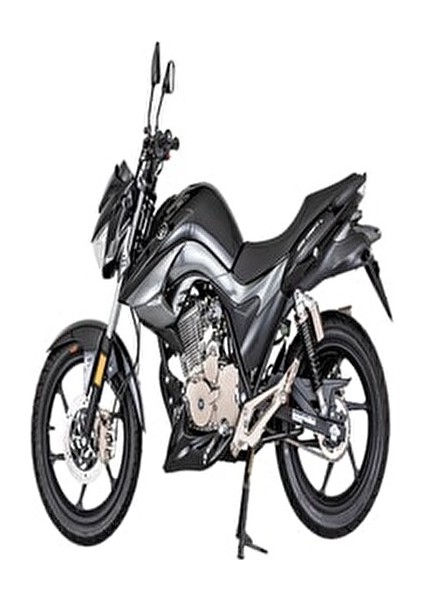 Drift 125 L Ön Jant Siyah Renkli Hafif Alüminyum Malzeme ile Uyumlu fiyatları