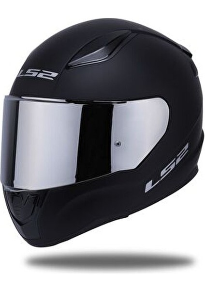 Rapıd 2 Mat Siyah Kask Polikarbon Dış Kabuk ve Hipoalerjenik İç Astar ile 1300 gr