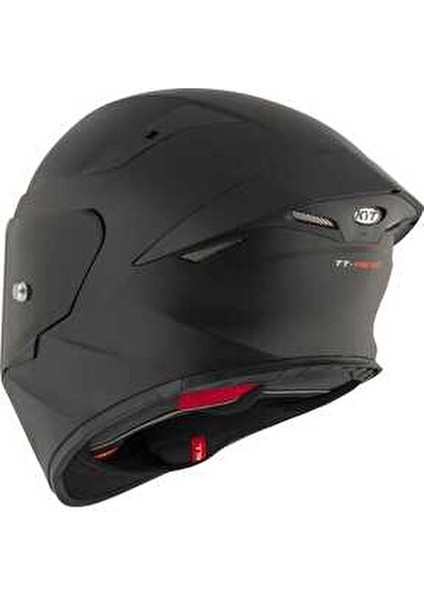Tt-Revo Kask Plaın Matt Black