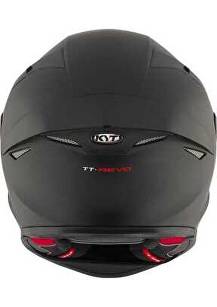 Tt-Revo Kask Plaın Matt Black