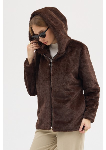 Premium Mink Kapşonlu Ceket modelleri