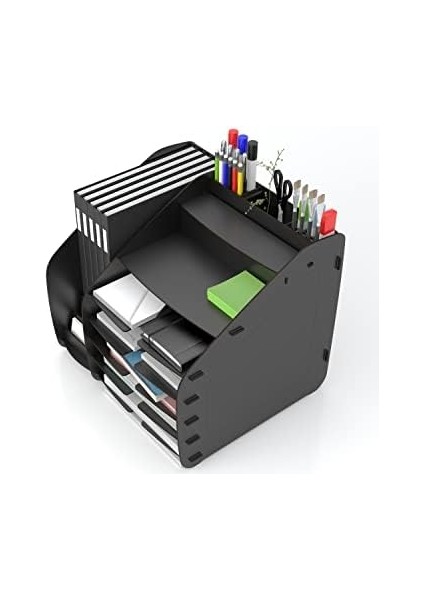 Fx-Xl Modest - 2 Renk - A4 Evrak Rafı Masaüstü Organizer _ _fx_xl_modest (Siyah) fiyatları