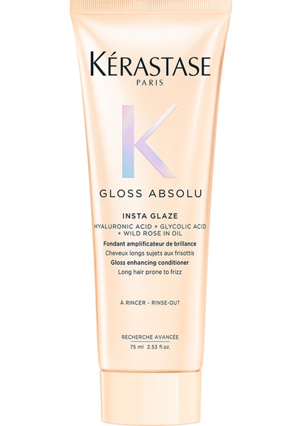 Gloss Absolu Elektriklenmeye Eğilimli Saçlar Için Parlaklık Veren Saç Bakım Kremi 75 ml