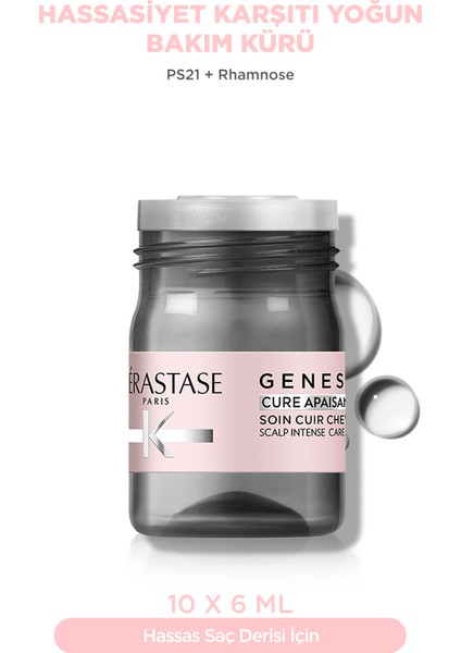 Genesis Cure - Apaisante Rahatlatıcı Yoğun Bakım Kürü 10*6ml 10*6ml