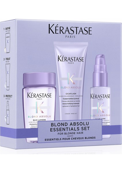 Blond Absolu Tanışma Seti