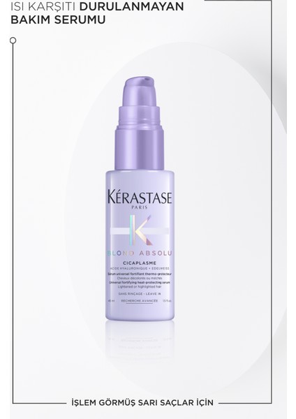 Blond Absolu Tanışma Seti