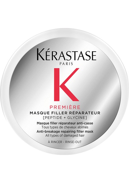 Première Masque Filler Réparateur Kırılma Karşıtı Onarım Sağlayan Saç Bakım Maskesi 75 ml 75 ml