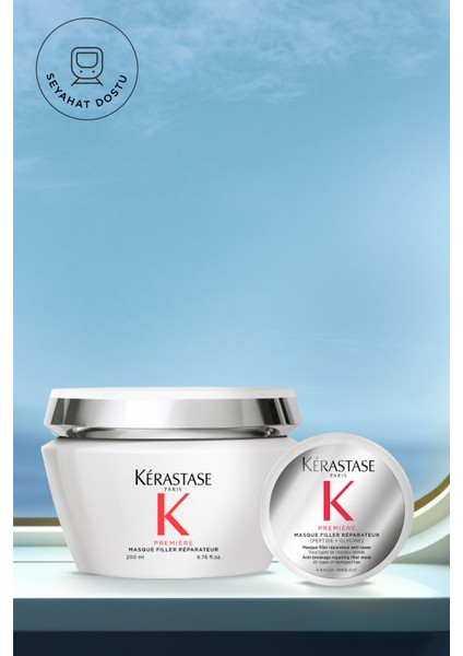 Première Masque Filler Réparateur Kırılma Karşıtı Onarım Sağlayan Saç Bakım Maskesi 75 ml 75 ml