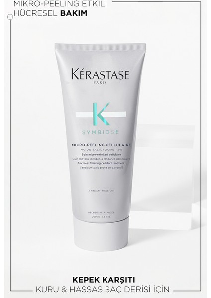 Symbiose Kepek Karşıtı Hücresel Mikro-Peeling 200 ml