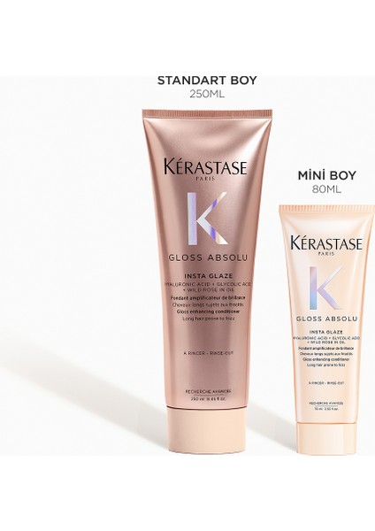 Gloss Absolu Elektriklenmeye Eğilimli Saçlar Için Parlaklık Veren Saç Bakım Kremi 75 ml