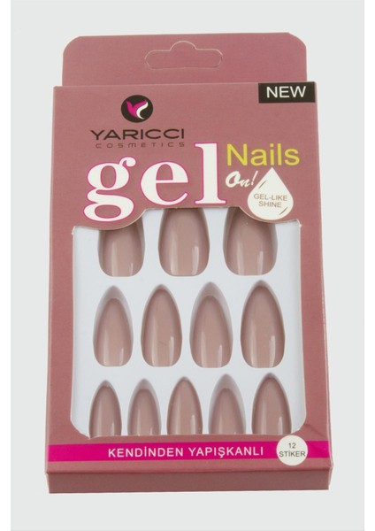 Resveq Orange Takma Tırnak-Vizon