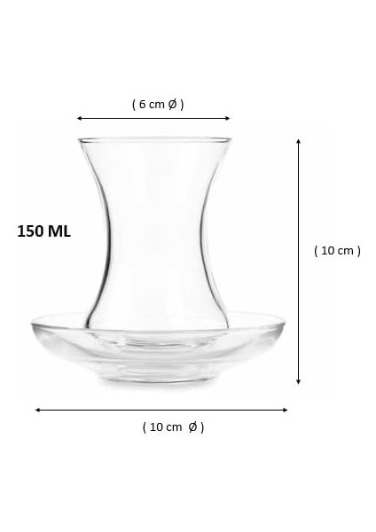 Vefa Çay Seti 6 Lı 96942 fiyatları