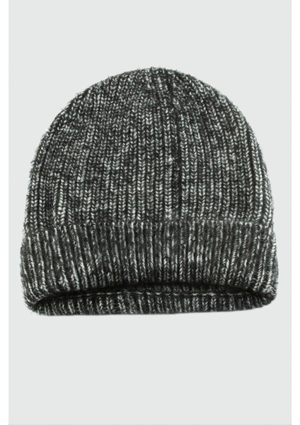 Resveq Katlamalı Bay-Bayan Bere-Siyah