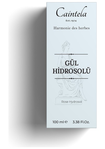 Gül Suyu 100 ml %100 Doğal ve Saf % Cildi Derinlemesine Nemlendirmeye Yardımcı