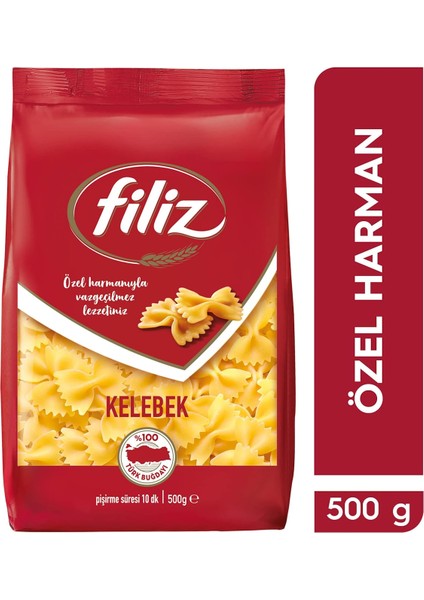 Kelebek Makarna 500 gr x 20 Adet fırsatları