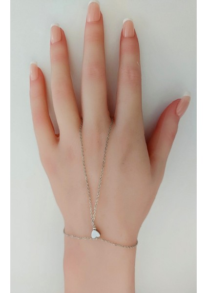 Çelik Şahmeran (Hematit Taşı Kalp)