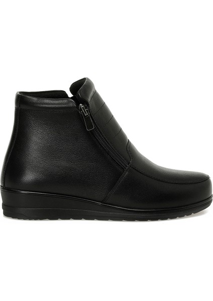 103510.Z5PR Siyah Kadın Dolgu Topuk Bot