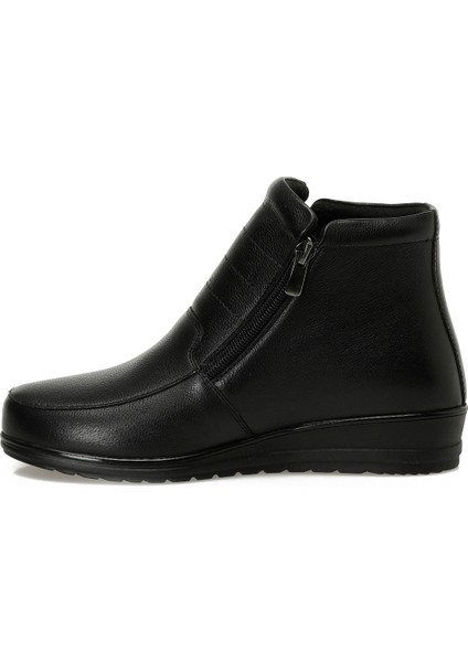 103510.Z5PR Siyah Kadın Dolgu Topuk Bot modelleri