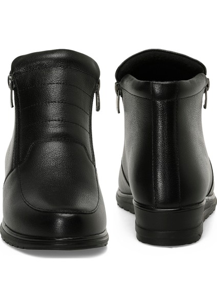 103510.Z5PR Siyah Kadın Dolgu Topuk Bot indirimleri