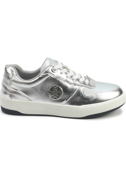 Heydın 5pr Gümüş Kadın Sneaker