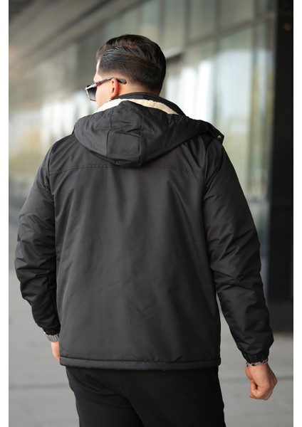 Erkek Kürklü Kışlık Mont Su ve Rüzgar Geçirmez fırsatları