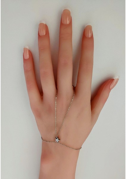 Çelik Şahmeran (Hematit Taşlı Yıldız)