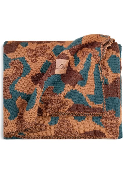 Kamuflaj Desen Örgü Battaniye – Akrilik, Dayanıklı, Doğada ve Evde Kullanıma Uygun Kamp Battaniyesi