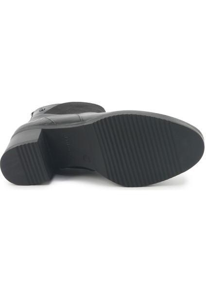 165076.Z5PR Siyah Kadın Topuklu Bot fırsatları