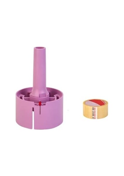 Tuybox Tüy Toplayıcı Rulo + 1 Yedek (120 Yaprak) Kedi Köpek Iplik Toz Kıl Tüy Toplama Rulosu Koli Bandı ile Tüy Toplar (Lila) fiyatları