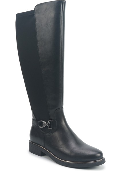 326048.Z 5pr Siyah Kadın Düz Çizme fiyatları