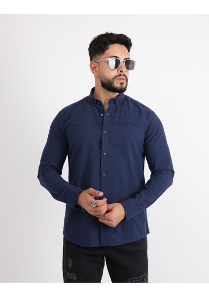 Flam Keten Rahat Kesim Günlük Erkek Gömlek fiyatları