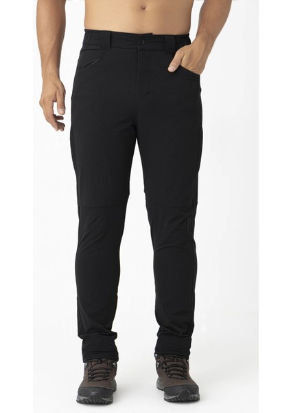 Outdoor Dar Paça Erkek Alt Eşofman Siyah 2241