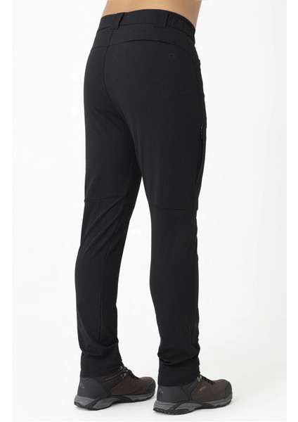 Outdoor Dar Paça Erkek Alt Eşofman Siyah 2241 modelleri