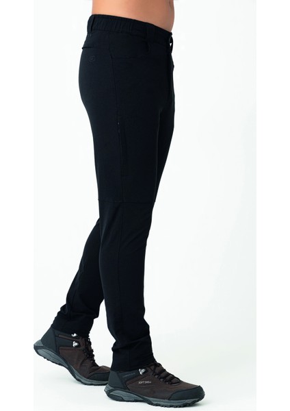 Outdoor Dar Paça Erkek Alt Eşofman Siyah 2241 fırsatları