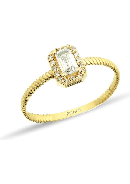 Altın Baget Yüzük modelleri